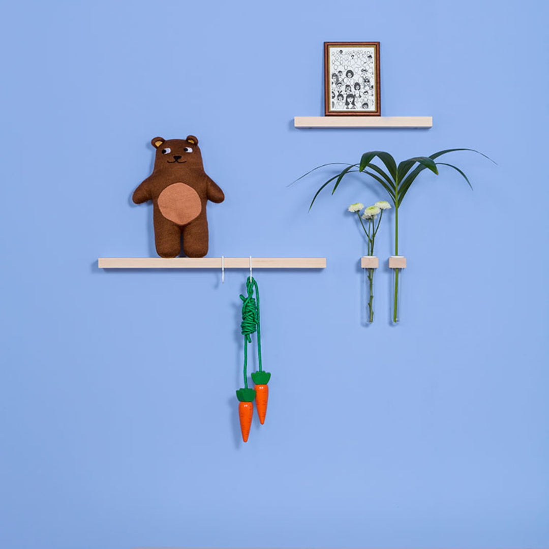 SURFACE 30 - wall shelf in maple - 30 cm | FIGR1