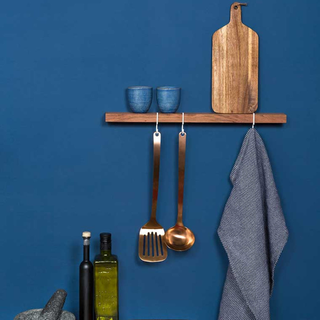 SURFACE 50 - wall shelf in jatoba - 50 cm | FIGR1