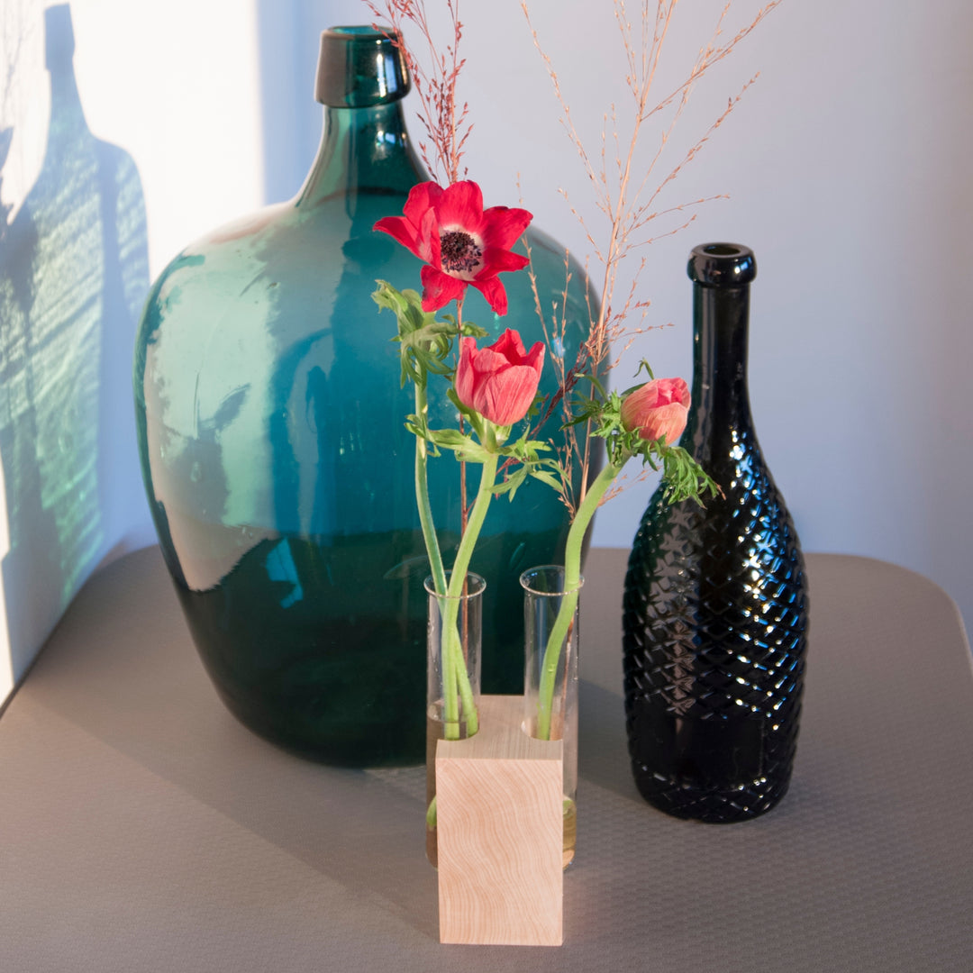 BLOCK 4 - wooden vase | FIGR1