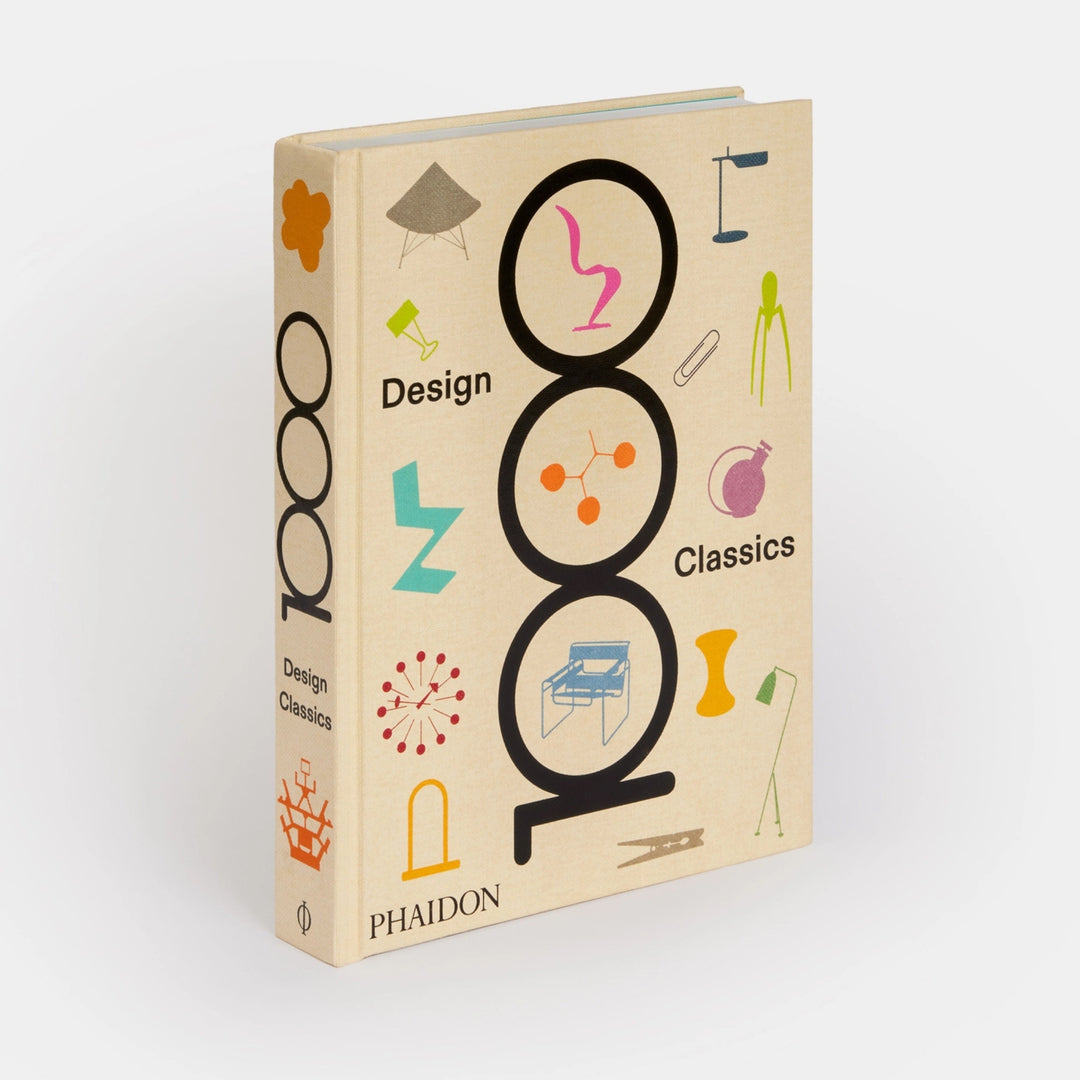 1000 DESIGN CLASSICS - Book | PHAIDON Verlag