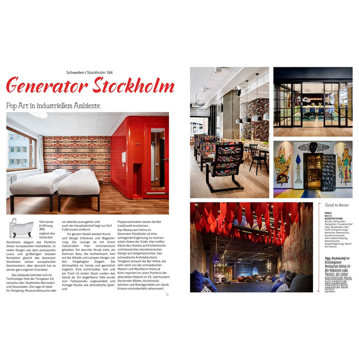 THE GRAND HOSTELS - book - by BudgetTraveller - German  | Gestalten Verlag