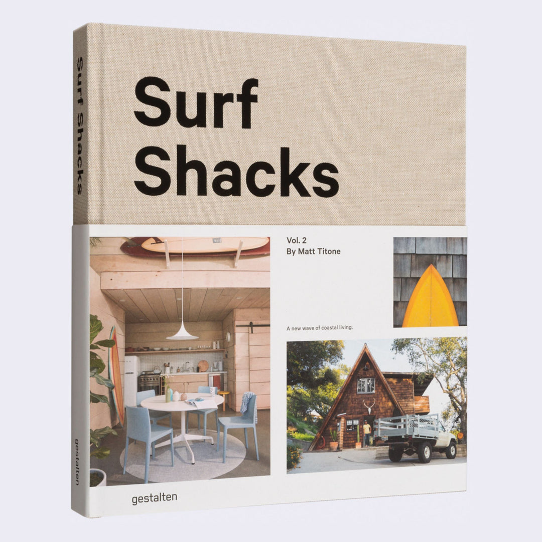 SURF SHACKS VOL. 2 - book | Matt Titone | Gestalten Verlag