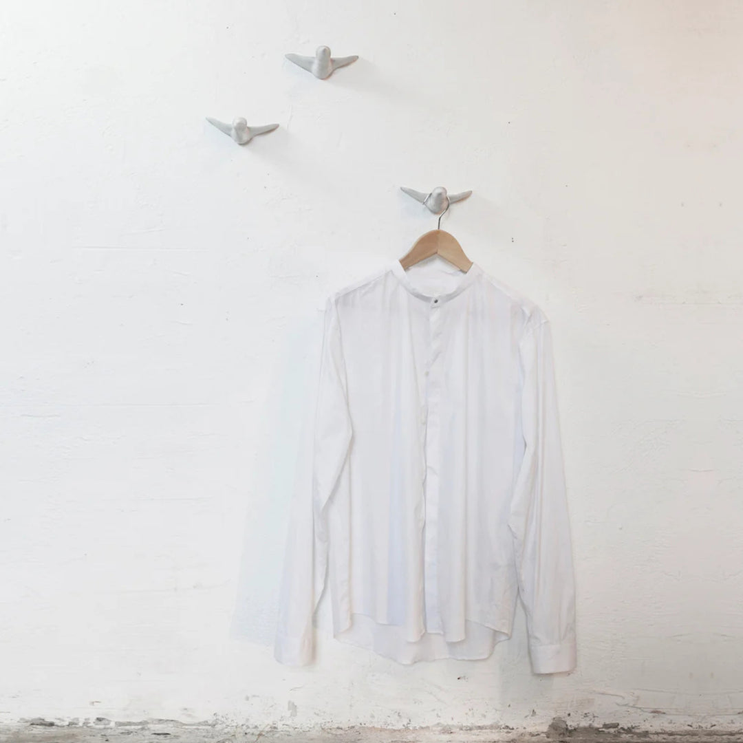 GROSSER VOGELSCHWARM - Garderobenhaken – 3er Set Vögel - groß | Formpoet