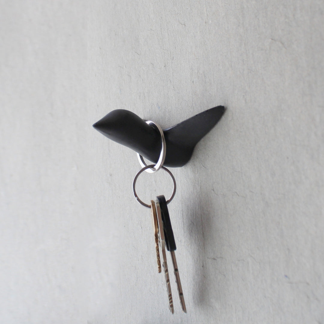 MINI BIRD SWARM - coat hooks - set of 3 birds - small | Formpoet 