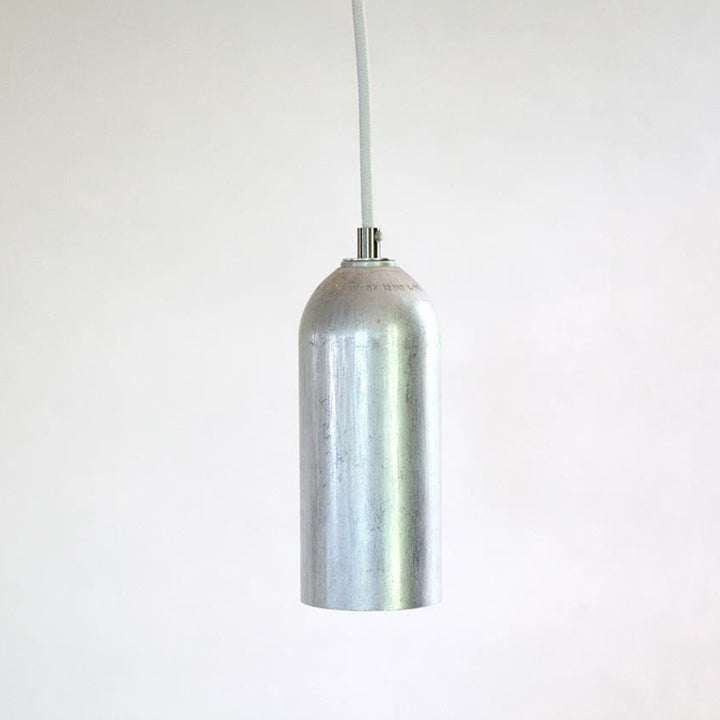 FIRELIGHT - pendant lamp - recycled fire extinguishers | werkvoll