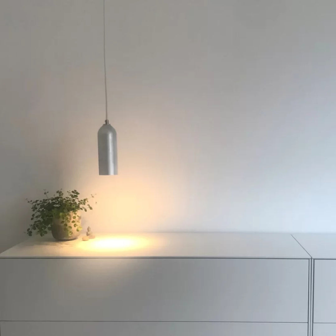 FIRELIGHT - pendant lamp - recycled fire extinguishers | werkvoll