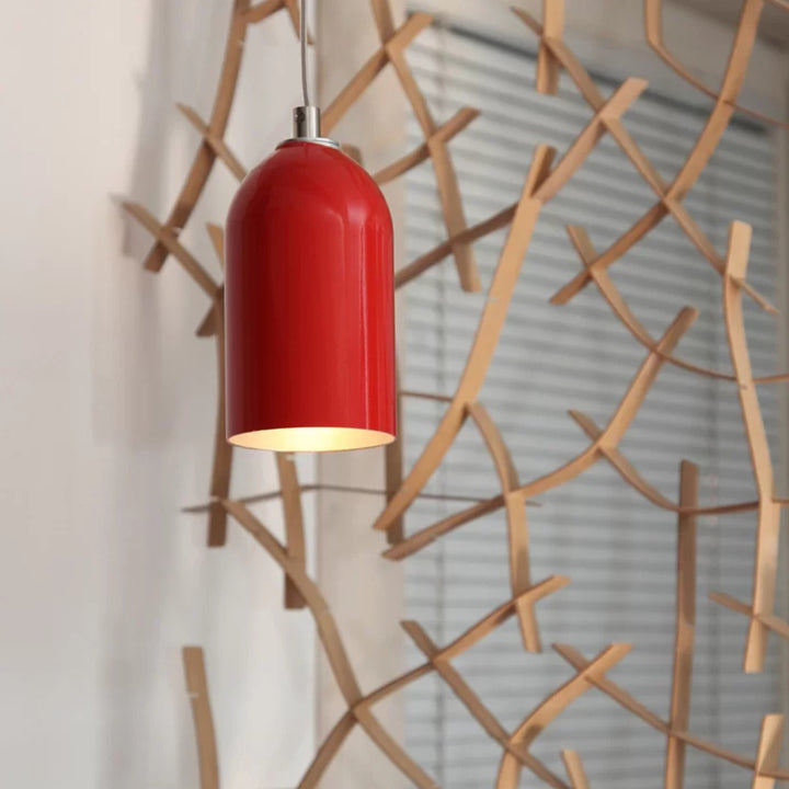 FIRELIGHT - pendant lamp - recycled fire extinguishers | werkvoll