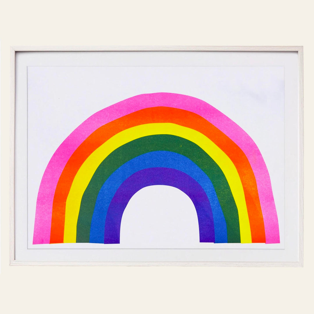 REGENBOGEN - Artprint Poster - DIN A3 | Herr & Frau Rio