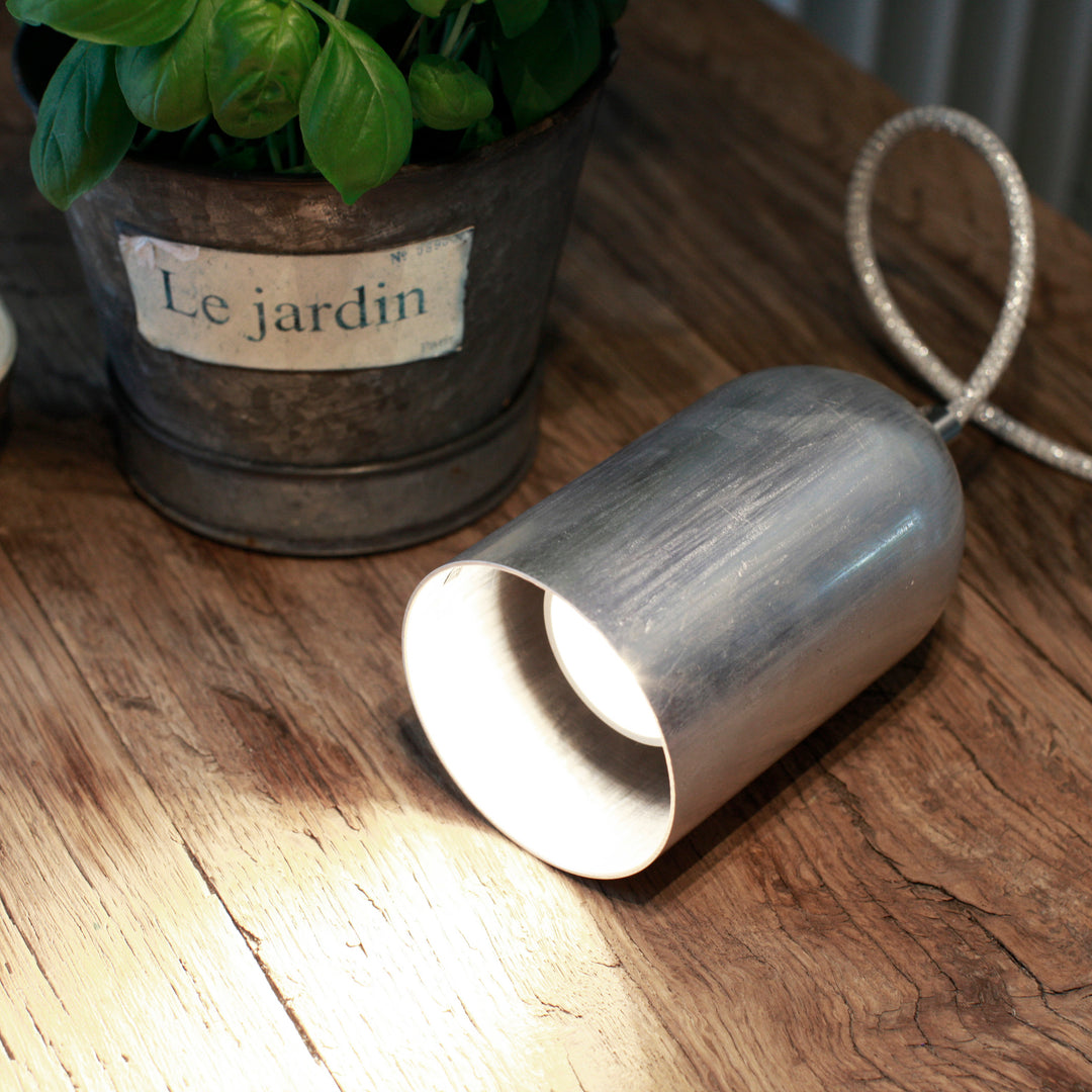 FIRELIGHT - pendant lamp - recycled fire extinguishers | werkvoll