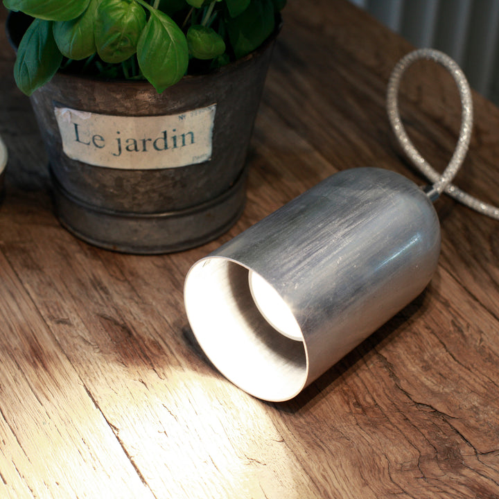 FIRELIGHT - pendant lamp - recycled fire extinguishers | werkvoll