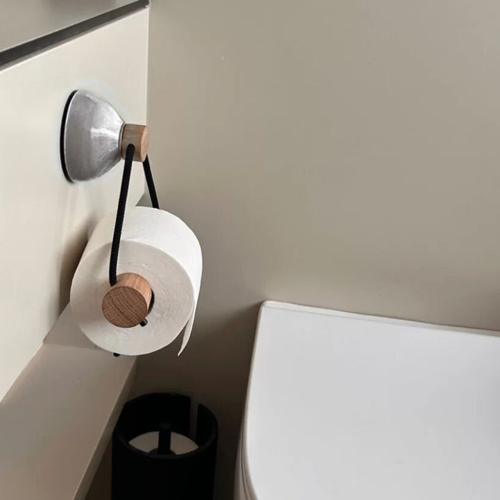 FIRE - toilet roll holder - recycled fire extinguishers | werkvoll