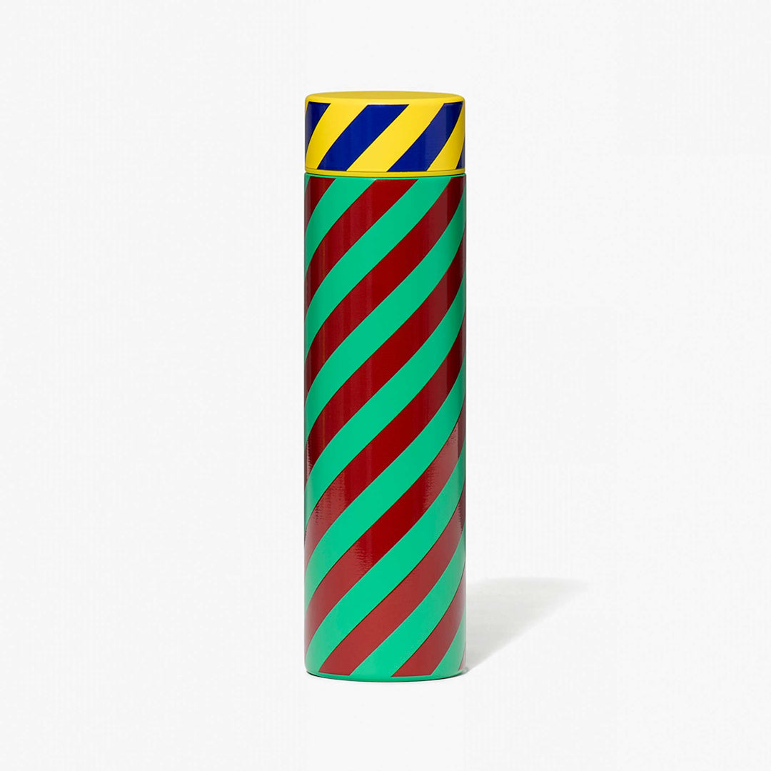 PATTERN THERMAL FLASK STRIPE - 13.5oz - Dusen Dusen | Areaware
