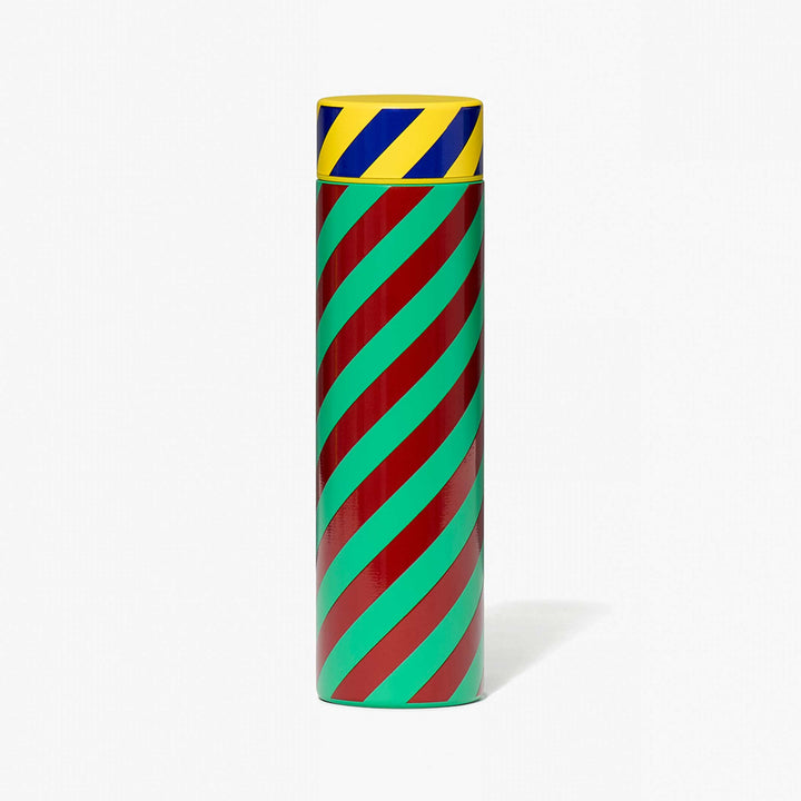 PATTERN THERMAL FLASK STRIPE - 13.5oz - Dusen Dusen | Areaware
