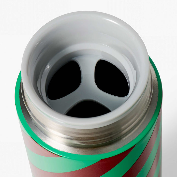 PATTERN THERMAL FLASK STRIPE - 13.5oz - Dusen Dusen | Areaware