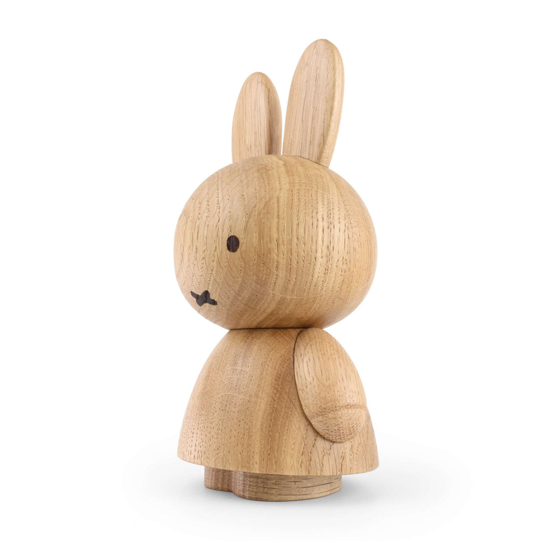 MIFFY x MIFFY Small - kleine Holzfigur - Eiche 16 cm hoch - Jakob Burgsø | boyhood