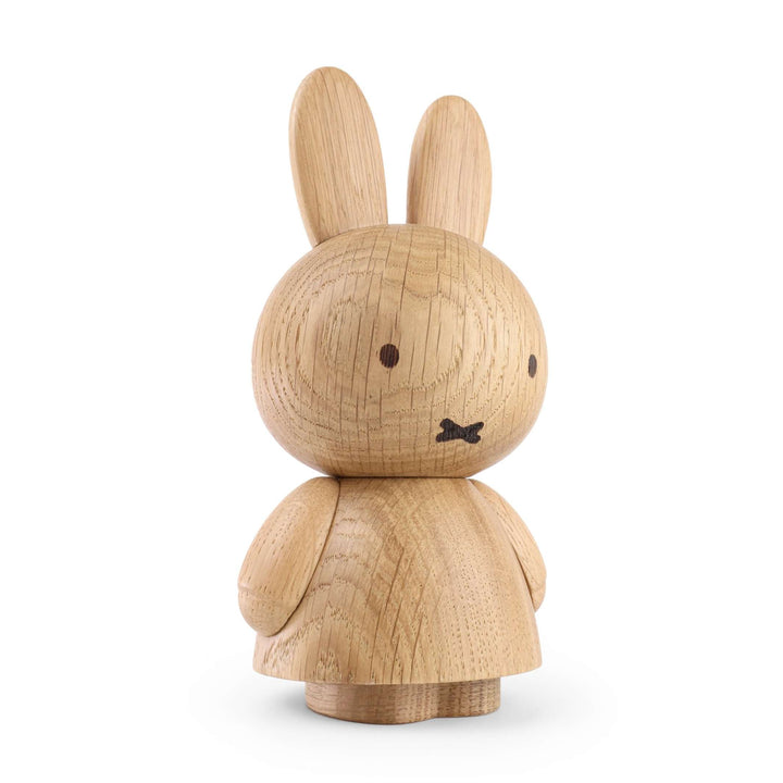 MIFFY x MIFFY Small - kleine Holzfigur - Eiche 16 cm hoch - Jakob Burgsø | boyhood
