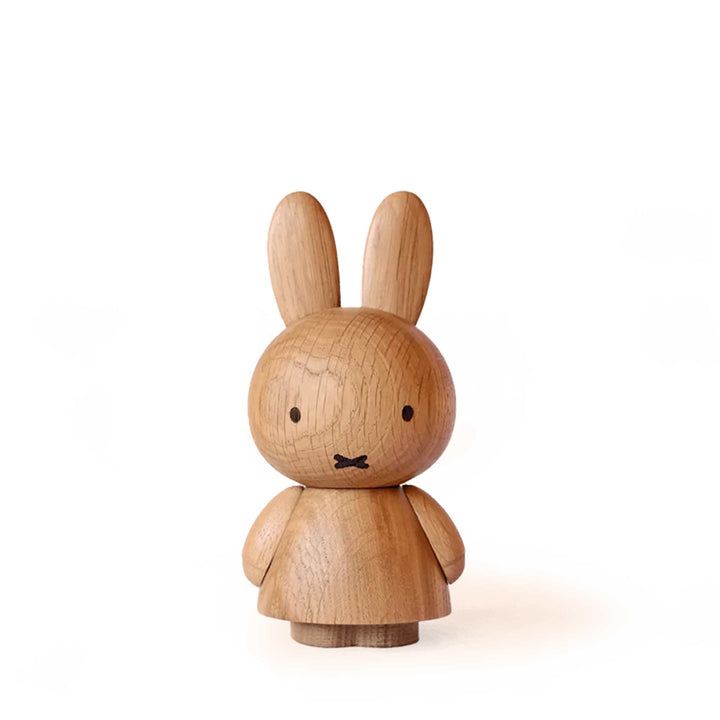 MIFFY x MIFFY Large - Wooden Figurine - Oak 24 cm high - Jakob Burgsø | boyhood