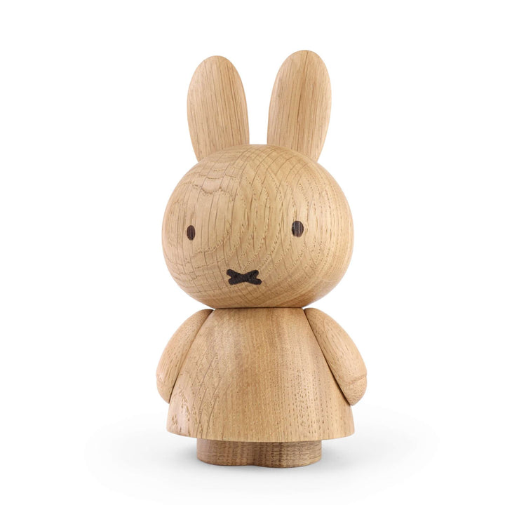 MIFFY x MIFFY Large - Wooden Figurine - Oak 24 cm high - Jakob Burgsø | boyhood
