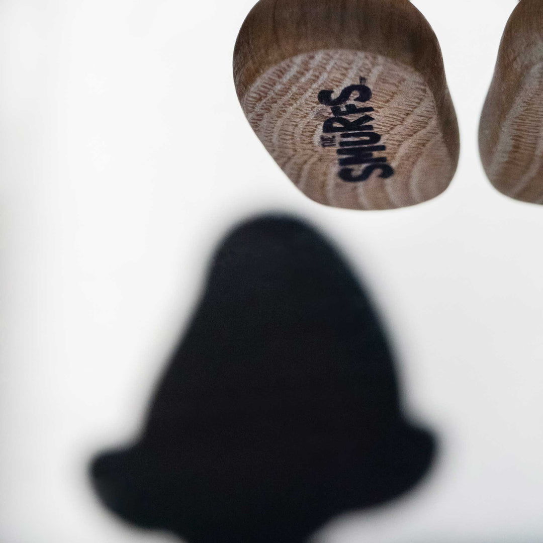 SMURF Large - Wooden Figurine - Oak 24 cm high | Jakob Burgsø | boyhood