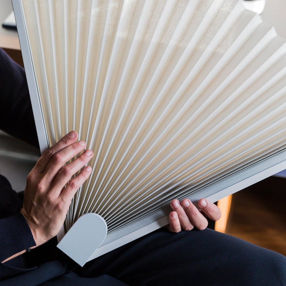 FRIENDLY BORDER - Sichtschutz - M - grau | nju Studio