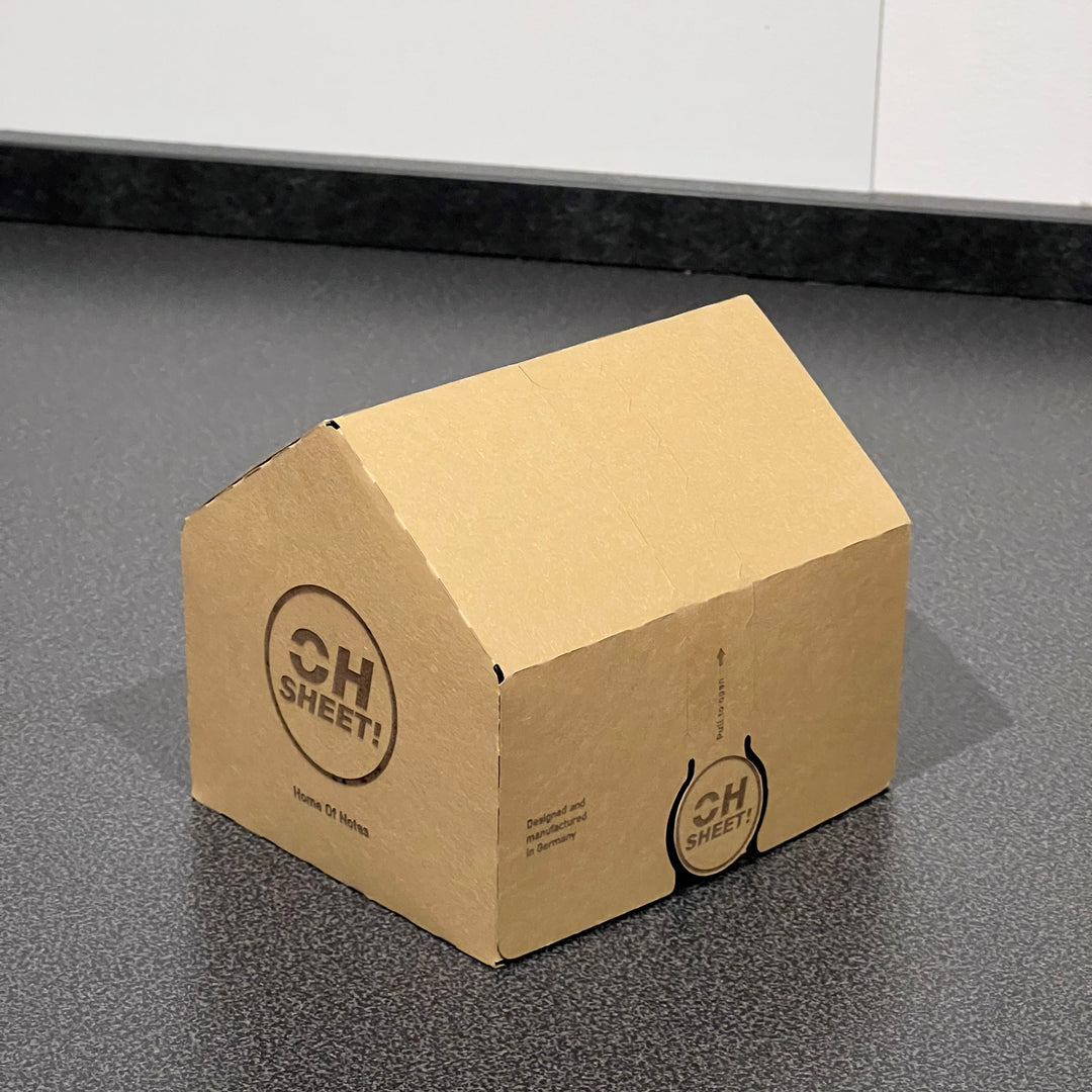 HOME OF NOTES - Zettelbox mit Bleistift | Oh Sheet!