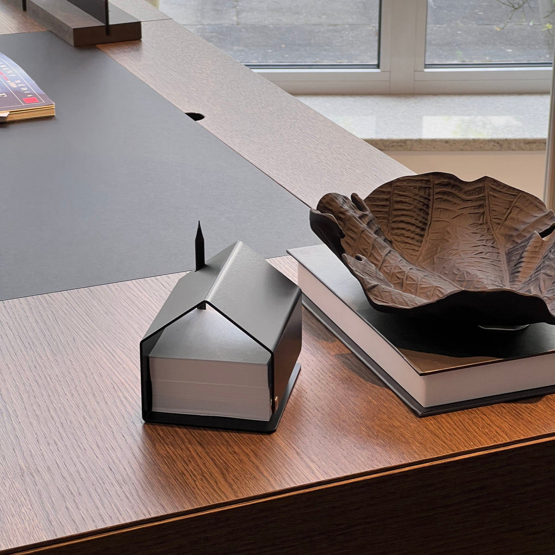 HOME OF NOTES - Zettelbox mit Bleistift | Oh Sheet!