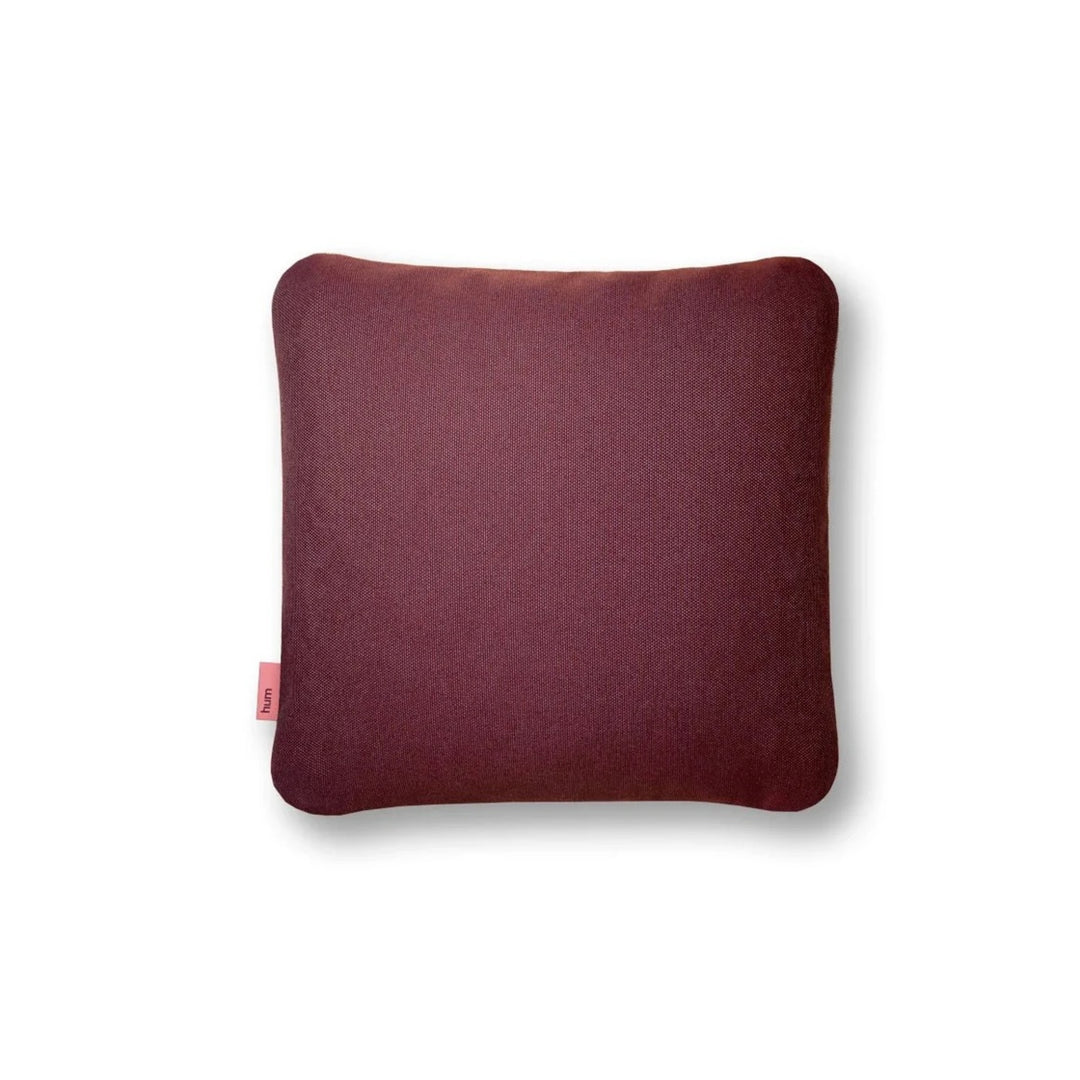 MERLOT & KREIDE - Outdoor Kissen - zweifarbig | hum