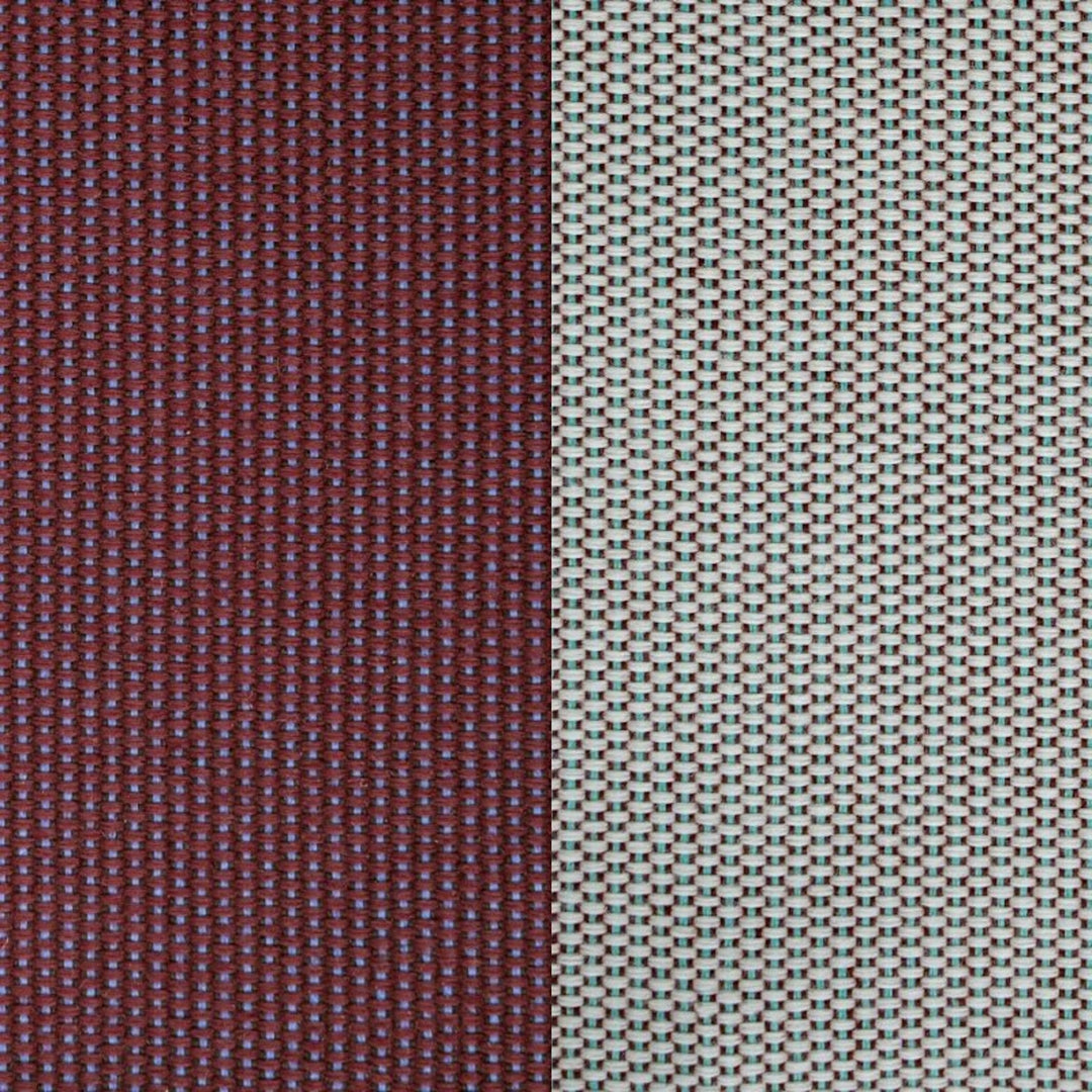 MERLOT & KREIDE - Outdoor Kissen - zweifarbig | hum