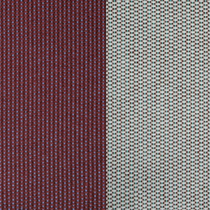 MERLOT & KREIDE - Outdoor Kissen - zweifarbig | hum