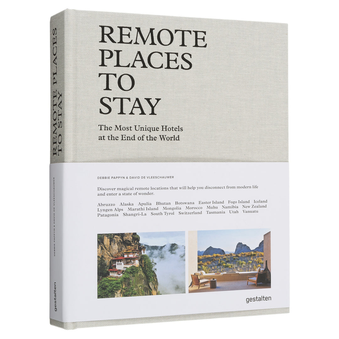 REMOTE PLACES TO STAY - Book - English | Gestalten Verlag