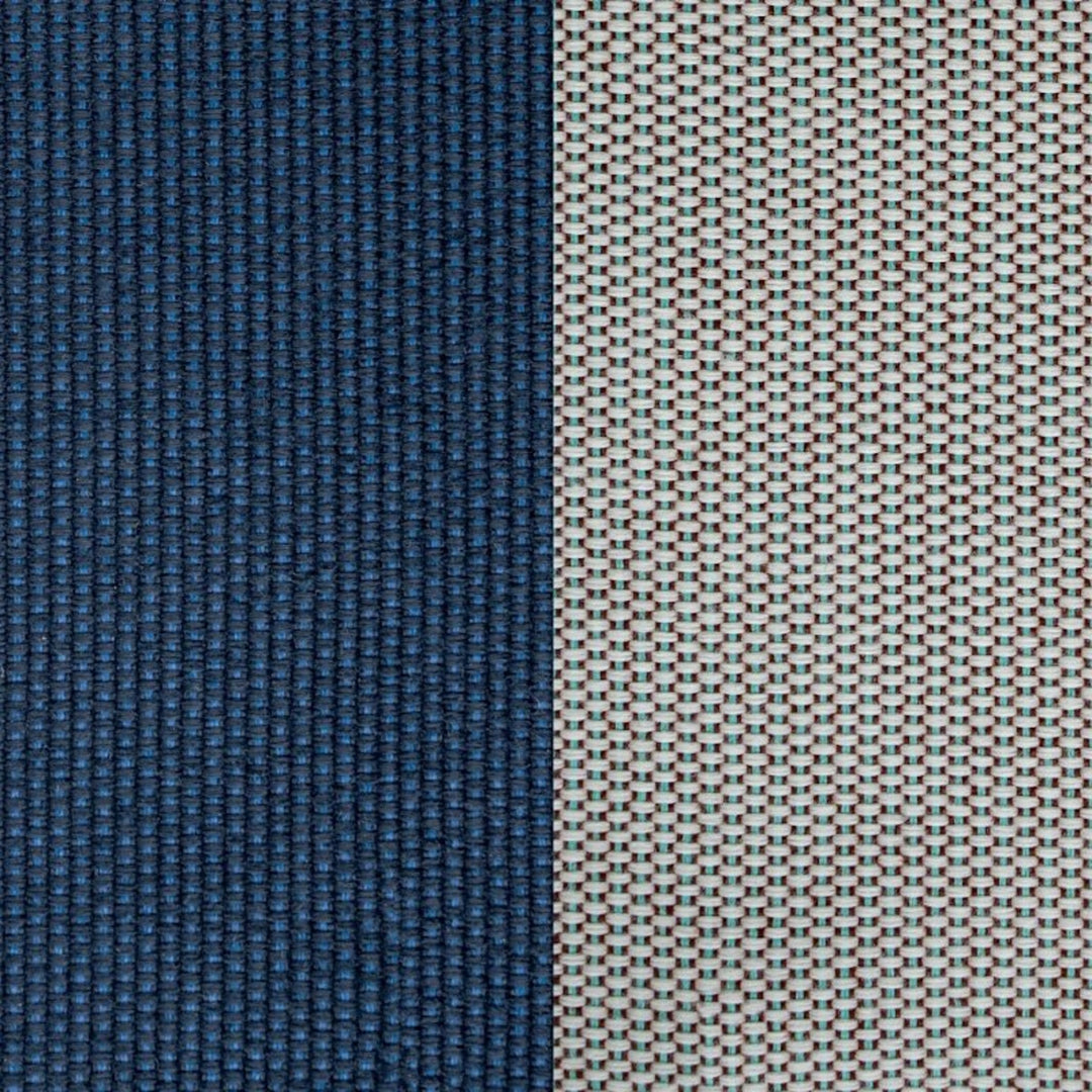 MARINE & KREIDE - Outdoor Kissen - zweifarbig | hum