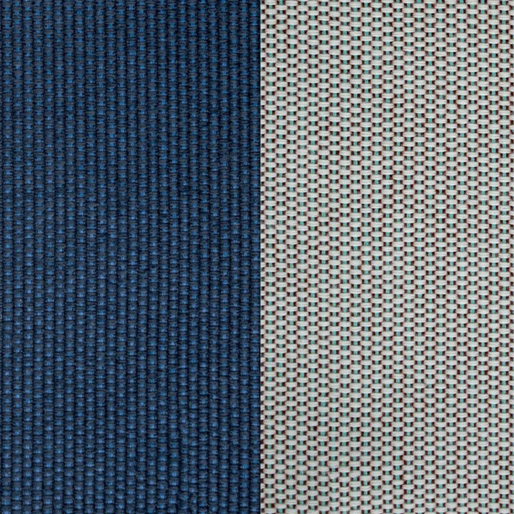 MARINE & KREIDE - Outdoor Kissen - zweifarbig | hum