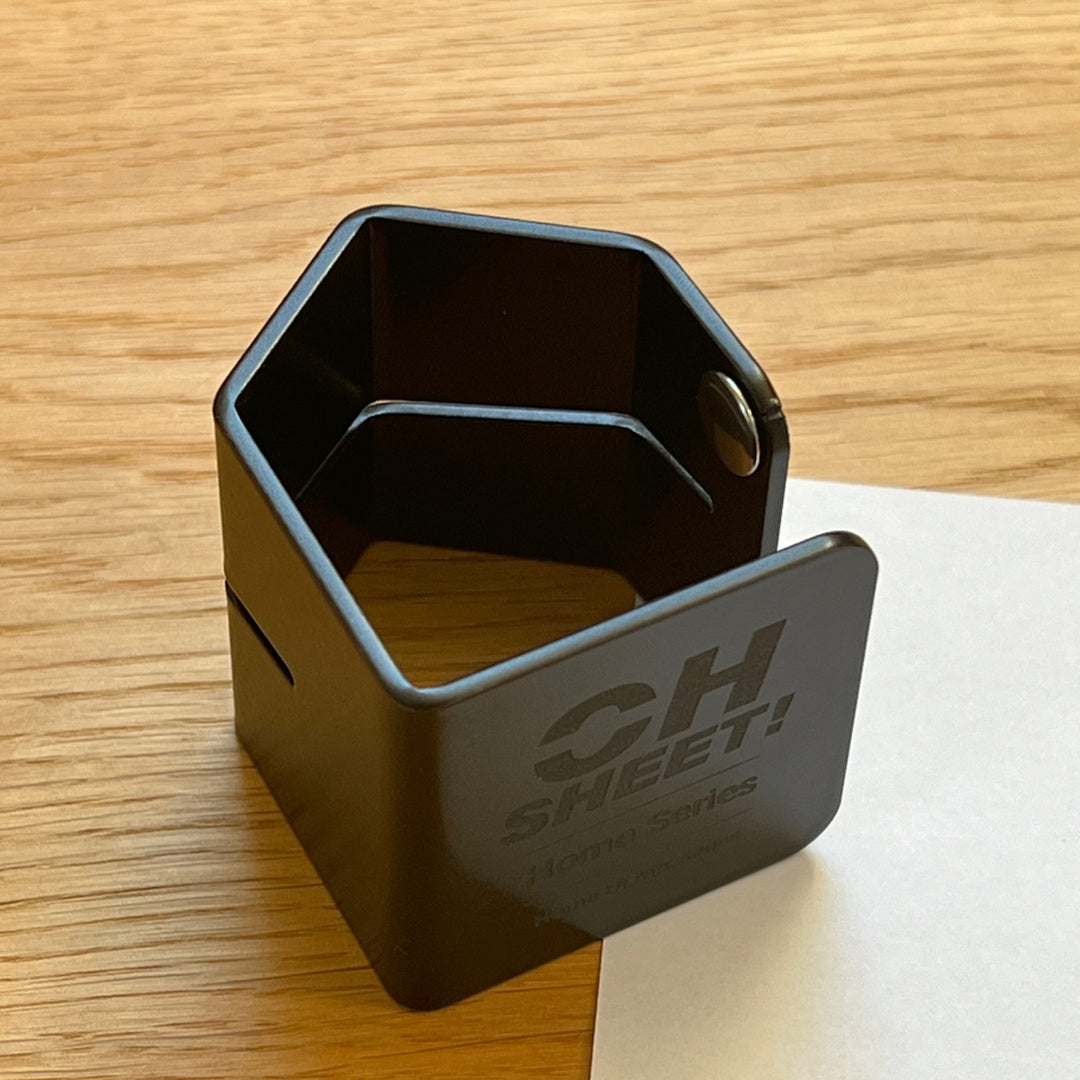 HOME OF MESSAGES - note holder - little house for memos | Oh Sheet!