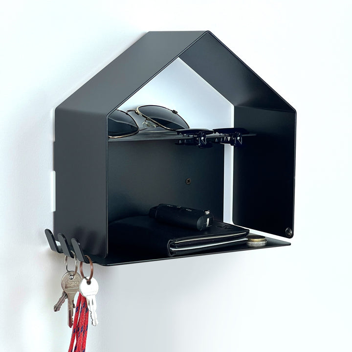 HOME OF ESSENTIALS - key box & wall shelf | Oh Sheet!