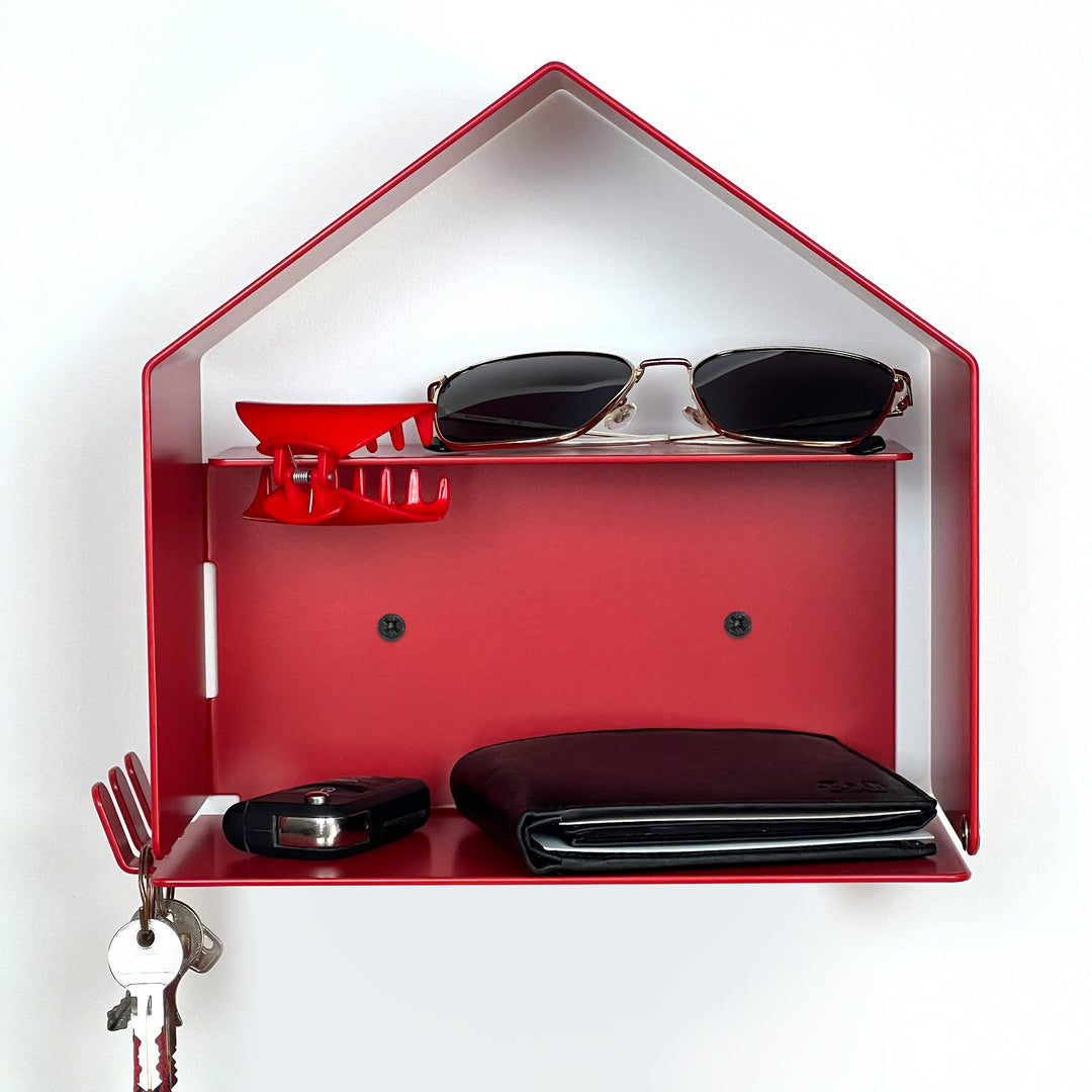 HOME OF ESSENTIALS - key box & wall shelf | Oh Sheet!