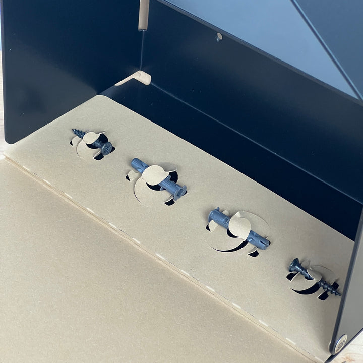 HOME OF ESSENTIALS - key box & wall shelf | Oh Sheet!