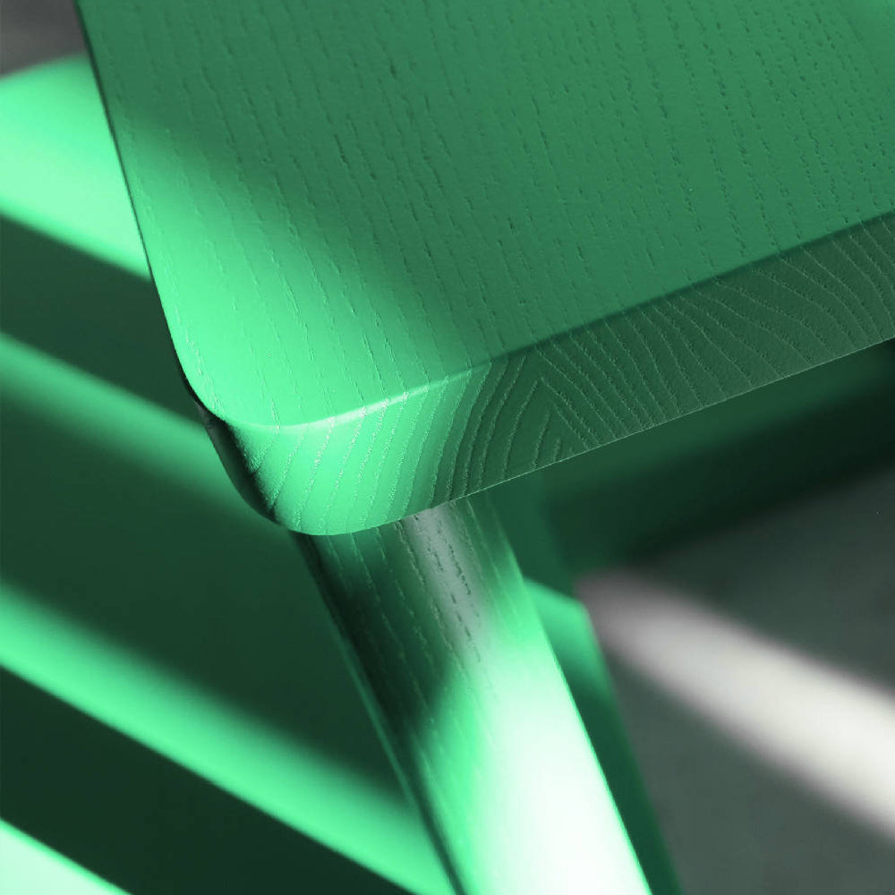 ADHOC - Tritthocker - massive Esche | Edition 33