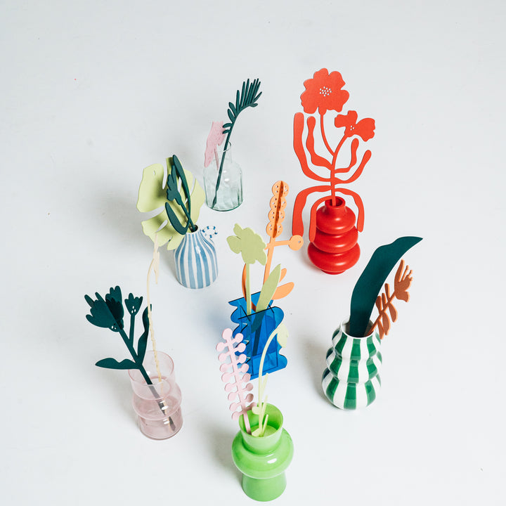 MONSTERA - leaf of wood - artificial flower | milin