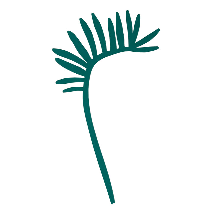 PALM - wooden leaf - artificial flower | milin