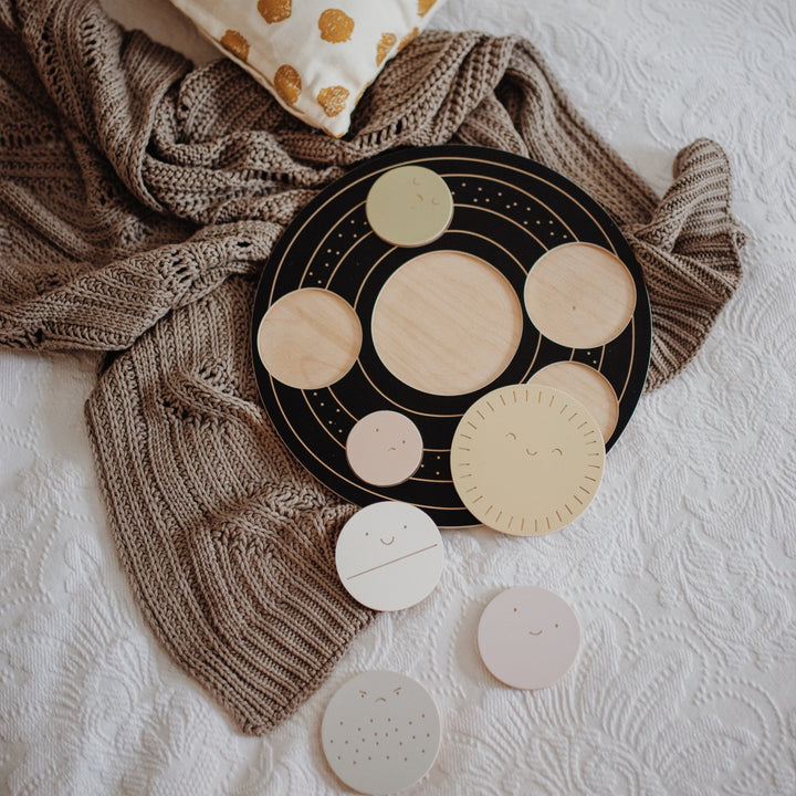 COSMOS OF EMOTIONS - multifunctional sorting toy - Montessori | milin