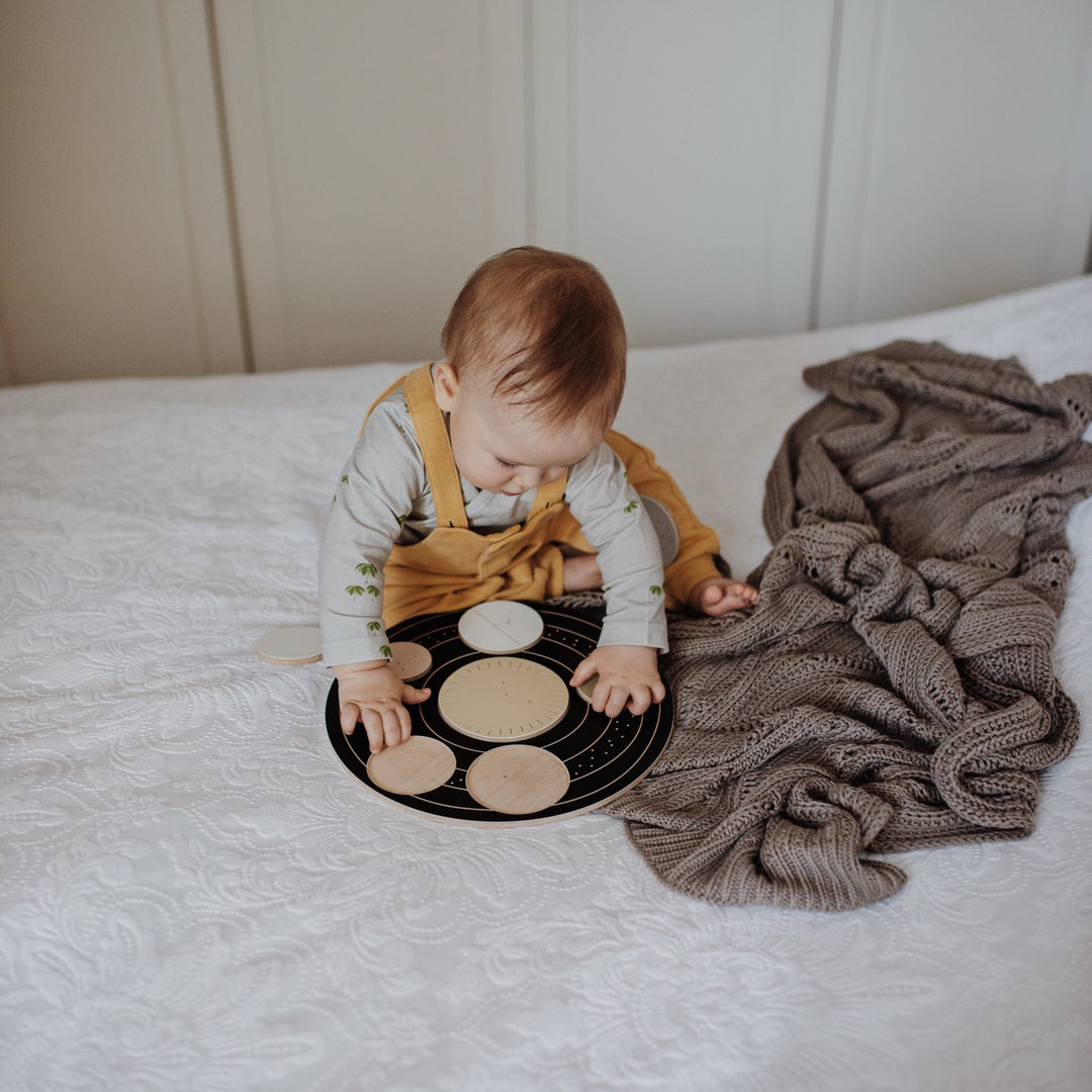 COSMOS OF EMOTIONS - multifunctional sorting toy - Montessori | milin