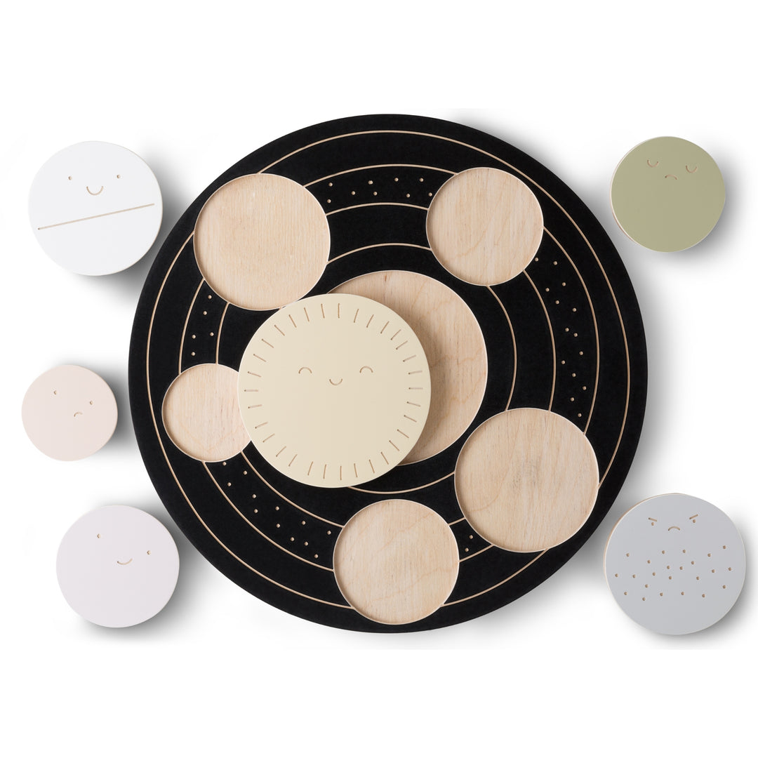 COSMOS OF EMOTIONS - multifunctional sorting toy - Montessori | milin