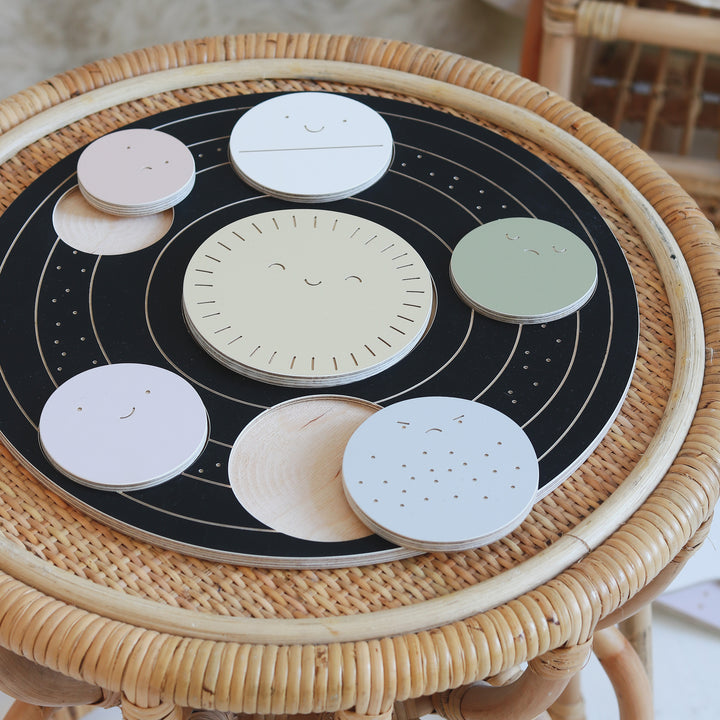 COSMOS OF EMOTIONS - multifunctional sorting toy - Montessori | milin