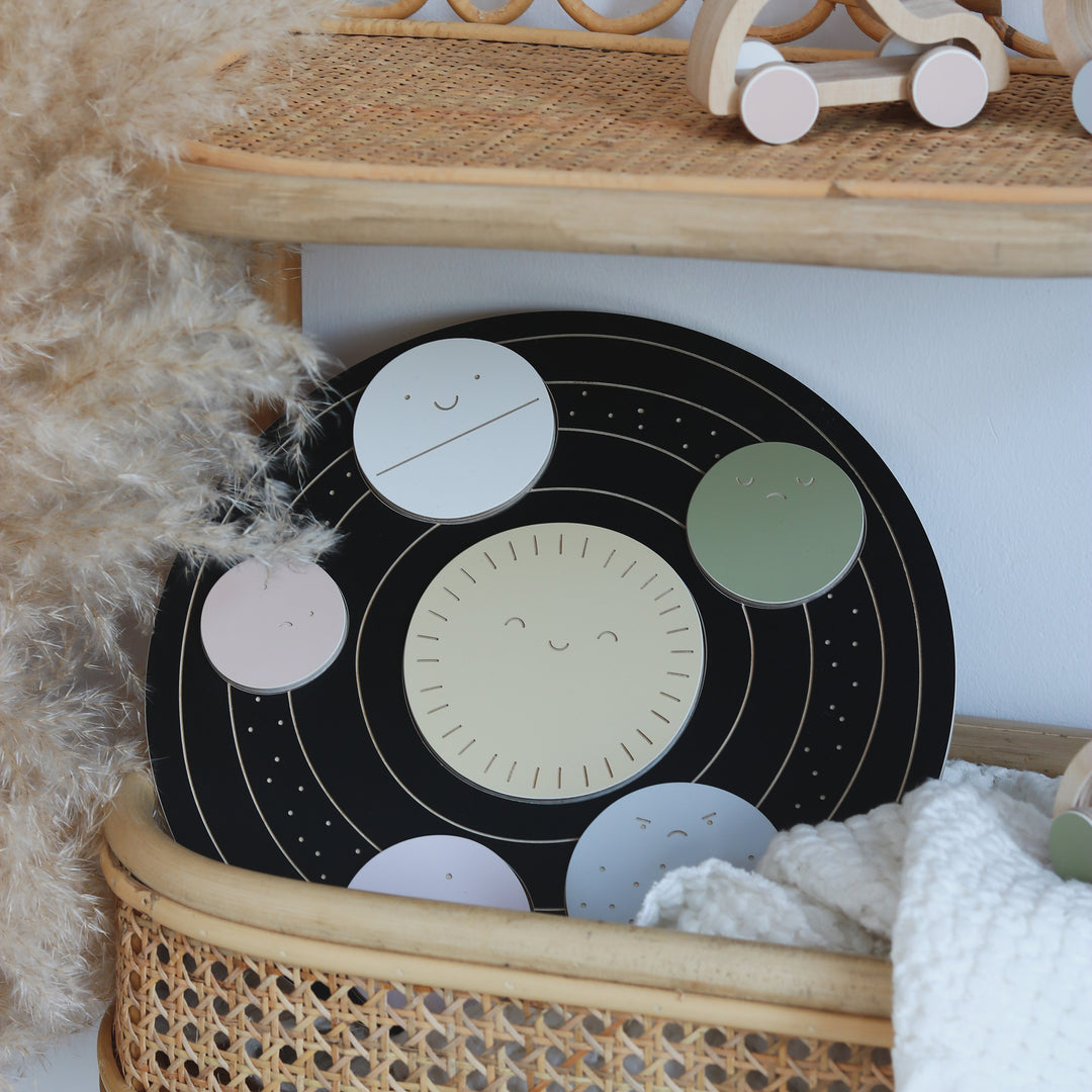 COSMOS OF EMOTIONS - multifunctional sorting toy - Montessori | milin