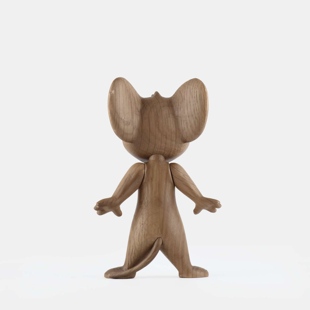 JERRY Large - Tom & Jerry wooden figure - oak 20 cm high - Jakob Burgsø | boyhood