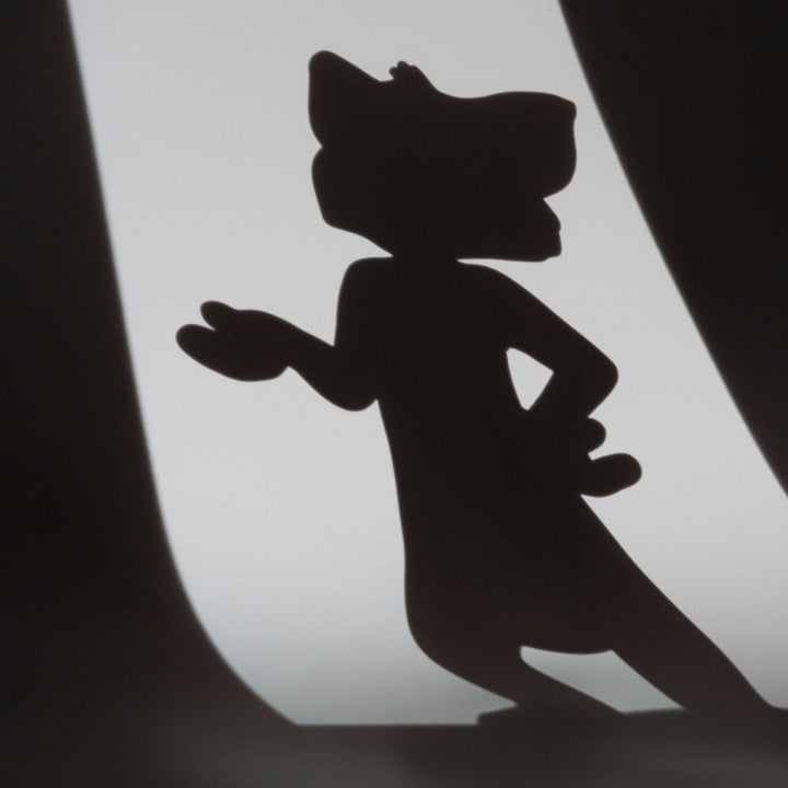 TOM Large - Tom & Jerry wooden figure - oak 24 cm high - Jakob Burgsø | boyhood