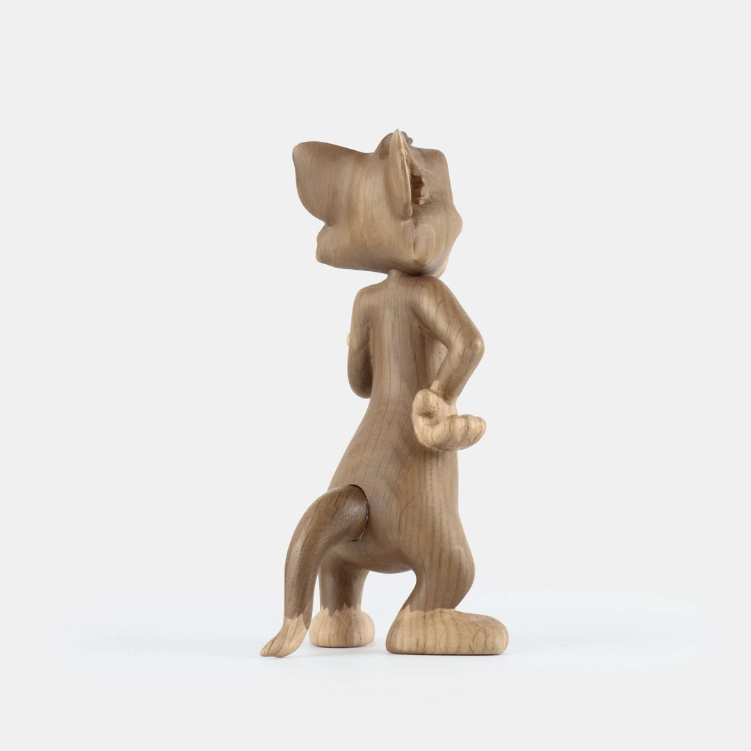 TOM Large - Tom & Jerry wooden figure - oak 24 cm high - Jakob Burgsø | boyhood