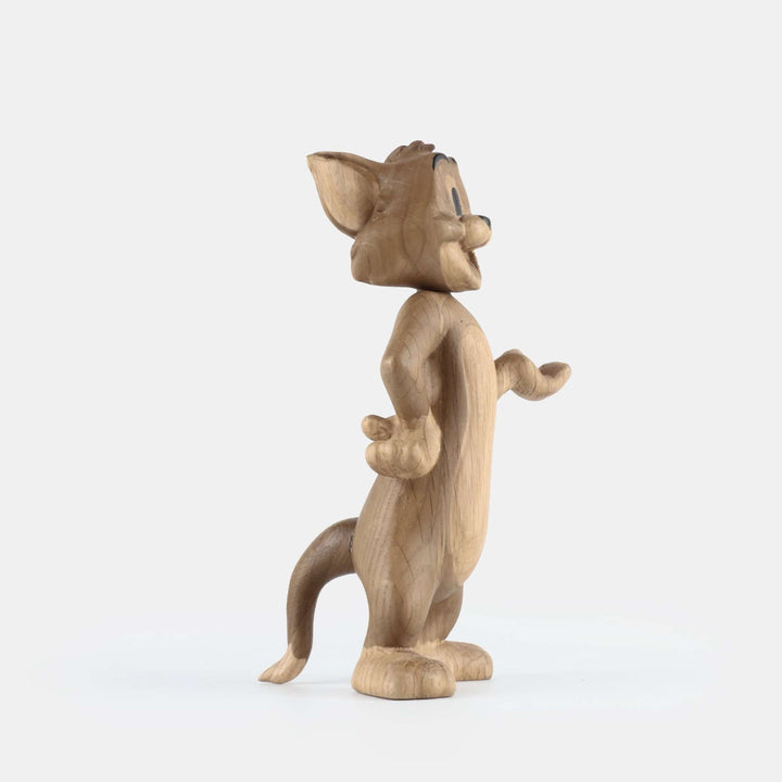 TOM Large - Tom & Jerry wooden figure - oak 24 cm high - Jakob Burgsø | boyhood