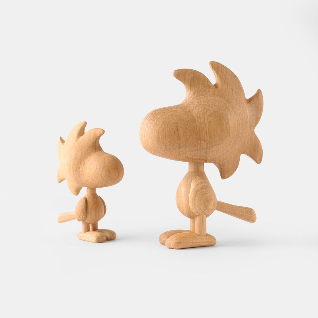 WOODSTOCK Large - BOYHOOD x PEANUTS - Wooden Comic Figure 15 cm - Jakob Burgsø | boyhood