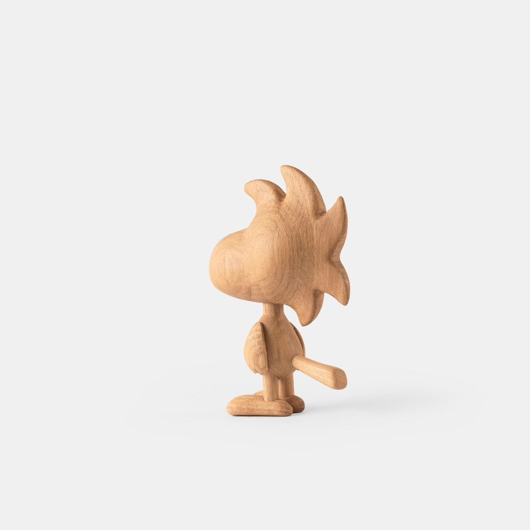 WOODSTOCK Large - BOYHOOD x PEANUTS - Wooden Comic Figure 15 cm - Jakob Burgsø | boyhood
